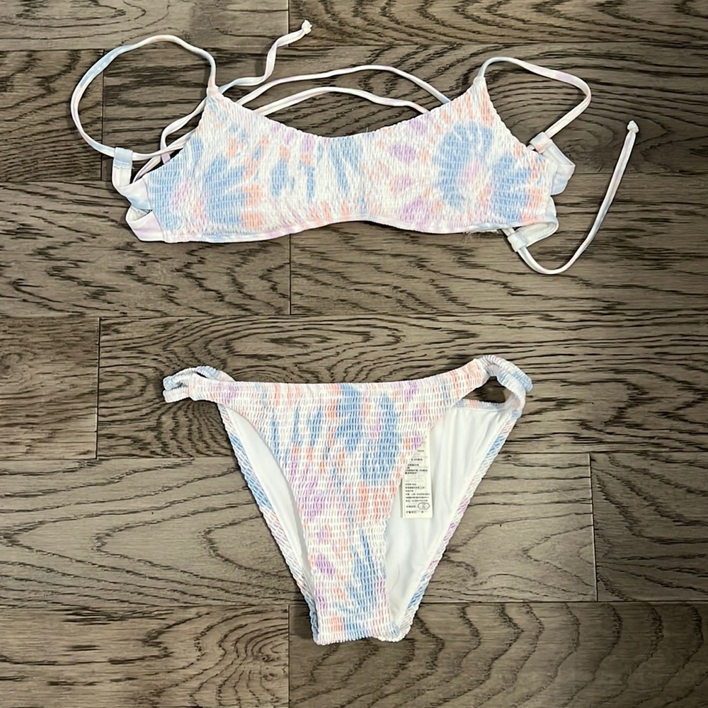 Hollister Tie Dye Bikini